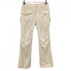  Pearly Gates брюки свет бежевый тепловое хранение подкладка женский 1(M) Golf одежда PEARLY GATES