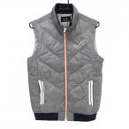  Paradiso жилет серый × orange Logo .... мужской M Golf одежда Paradiso