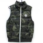 [ очень красивый товар ] Pearly Gates жилет хаки × чёрный камуфляж камуфляж легкий мужской 5(L) Golf одежда PEARLY GATES