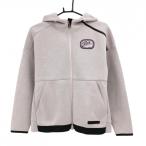  Jun and Rope Zip Parker свет розовый × чёрный нашивка двойной Zip женский M Golf одежда JUN&ROPE