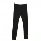 [ очень красивый товар ] Jun and Rope леггинсы чёрный обратная сторона ворсистый леггинсы женский M Golf одежда JUN&ROPE