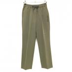 ビームスゴルフパンツカーキウエスト...