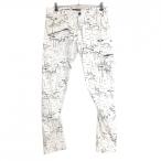  Oacley брюки белый × чёрный общий рисунок Logo .... мужской 34 Golf одежда Oakley