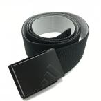 [ очень красивый товар ] Adidas ga коричневый ремень чёрный Logo type вдавлено . пряжка мужской OSFM Golf одежда 2025 год модели adidas