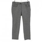  Munsingwear одежда стрейч брюки белый × чёрный маленький тысяч птица .. женский 15 Golf одежда Munsingwear