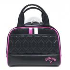 [ очень красивый товар ] Callaway Cart сумка чёрный × розовый внутри вне карман Golf Callaway