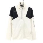  Descente Golf жакет свет бежевый × чёрный переключатель стрейч средний рисовое поле Британия . мужской O Golf одежда DESCENTE