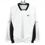  Yonex s need белый × чёрный боковой переключатель подкладка сетка блузон мужской S Golf одежда YONEX