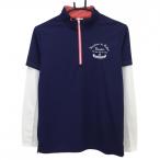 パラディーゾ長袖ハイネックシャツネ...