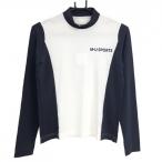 MUスポーツ長袖ハイネックシャツ白...