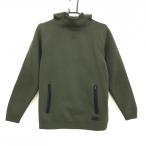 [ очень красивый товар ] Callaway с капюшоном свитер хаки Zip карман вязаный мужской L Golf одежда Callaway