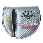 [ очень красивый товар ] Scotty Cameron × Titleist короткая клюшка покрытие серебряный × чёрный Logo .... колотушка type Golf Scotty Cameron