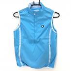 [ очень красивый товар ]koru wing нейлон лучший голубой половина Zip женский M Golf одежда Kolwin