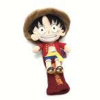 [ прекрасный товар ] One-piece крышка головки цилиндров (FW) красный × бежевый мягкая игрушка rufi- Fairway Wood Golf прочее 