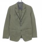  Beams laitsu tailored jacket хаки хлопок мужской M Golf одежда BEAMS GOLF