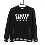 k Alto united футболка чёрный × белый . изначальный Logo звезда тонкий Zip карман женский L Golf одежда CUARTO UNITED