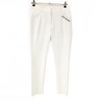  Munsingwear одежда брюки белый Logo принт задний .... женский 11 Golf одежда Munsingwear