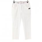  Callaway брюки белый задний нашивка женский L Golf одежда Callaway