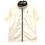  Paradiso с хлопком подкладка имеется короткий рукав жакет слоновая кость с хлопком лучший жакет обратная сторона мельчайший ворсистый женский L Golf одежда Paradiso