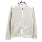 [ новый товар ] Under Armor вязаный жакет оттенок бежевого обратная сторона ворсистый рукав Logo блузон женский LG Golf одежда UNDER ARMOUR