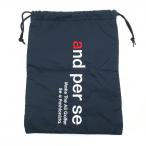 [ прекрасный товар ] Anne Pas . сумка для обуви темно-синий × белый × красный упаковочный пакет Logo .... Golf and per se