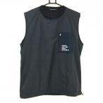 [ очень красивый товар ]la вентилятор dos well внешний лучший темно-синий . карман draw код мужской S Golf одежда 2024 год модели rough&swell