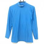  Under Armor с высоким воротником внутренний рубашка голубой Logo .... мужской XL Golf одежда UNDER ARMOUR