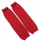  Le Coq вязаный гетры красный × темно-синий женский Golf одежда le coq sportif