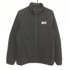 [ прекрасный товар ]wak с хлопком жакет чёрный Logo нашивка мужской XL Golf одежда WAAC