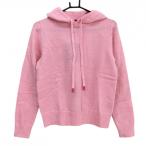 [ новый товар ]ji-foa вязаный Parker розовый Корея модель капот Logo женский M Golf одежда G/FORE