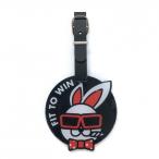 [ очень красивый товар ] тормозные колодки ba колено именная бирка чёрный × белый заяц Golf MASTER BUNNY EDITION