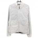  ракушка bo с хлопком жакет светло-серый двойной Zip рукав Logo принт мужской M Golf одежда CHERVO