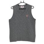 [ прекрасный товар ] тормозные колодки ba колено вязаный лучший g радар iya плетеный кашемир .V шея мужской 4(M) Golf одежда MASTER BUNNY EDITION