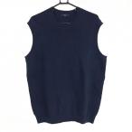 [ очень красивый товар ] Callaway вязаный лучший темно-синий Logo .... лен . мужской LL Golf одежда 2024 год модели Callaway