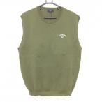 [ новый товар ] Callaway вязаный лучший хаки нижняя часть ... плетеный мужской LL Golf одежда 2025 год модели Callaway