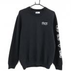  Jack ba колено свитер темный темно-синий × белый рукав Logo подкладка имеется вязаный мужской 6(XL) Golf одежда Jack Bunny