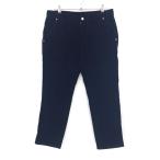  Jack ba колено брюки темно-синий одноцветный таблица мельчайший ворсистый стрейч мужской 6(XL) Golf одежда Jack Bunny