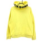  Jack ba колено Parker желтый × чёрный Logo принт карман обратная сторона ворсистый мужской 6(XL) Golf одежда Jack Bunny