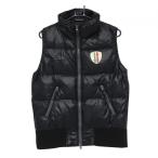  Kappa жилет чёрный . изначальный нашивка мужской M Golf одежда Kappa