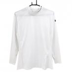  Under Armor с высоким воротником внутренний рубашка белый Logo принт мужской MD/M/M Golf одежда UNDER ARMOUR