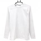 [ прекрасный товар ] Under Armor внутренний рубашка белый × светло-серый общий рисунок мужской MD/M/M Golf одежда UNDER ARMOUR