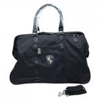 [ новый товар ] Adabat 2WAY сумка "Boston bag" чёрный внутри вне карман плечо ремешок Golf adabat