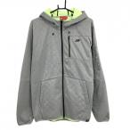 [ очень красивый товар ] New balance Golf Zip Parker серый Hexagon рисунок стеганое полотно способ мужской 6(XL) Golf одежда New Balance