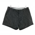 [ очень красивый товар ] TaylorMade шорты чёрный × белый общий рисунок задний Logo женский M Golf одежда TaylorMade