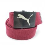  Puma ga коричневый ремень розовый пряжка Logo женский Golf одежда PUMA