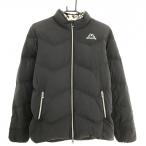  Kappa пуховик чёрный Logo .... down 80% мужской L Golf одежда Kappa