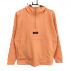 [ прекрасный товар ] TaylorMade Parker orange серия половина Zip . Logo мужской M Golf одежда TaylorMade