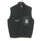 [ очень красивый товар ] Golf . The Cars флис лучший чёрный × белый 3 карман мужской L Golf одежда Golfickers