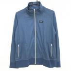 koru wing блузон . голубой . Logo Zip карман женский LL Golf одежда Kolwin