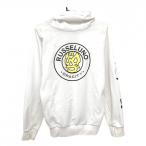  russell no Parker белый × желтый ru коричневый маска футболка мужской 4(M) Golf одежда RUSSELUNO